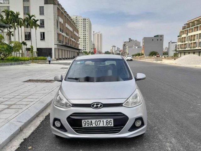 Xe Hyundai Grand i10 sản xuất 2014, màu bạc chính chủ