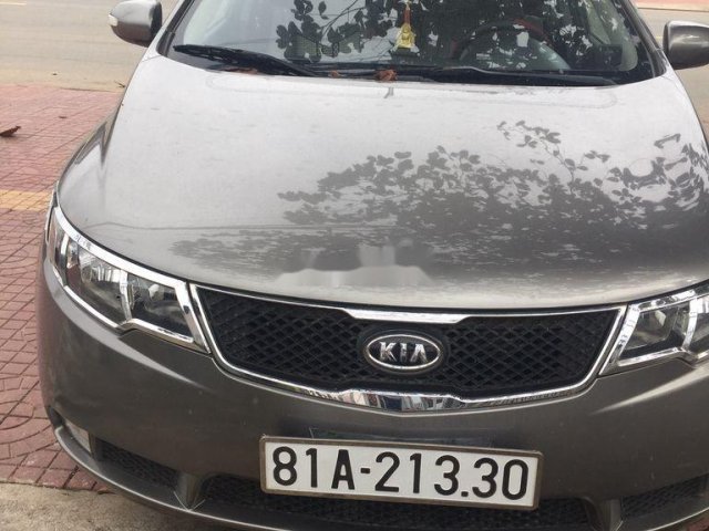 Bán Kia Cerato 2009, màu xám, nhập khẩu còn mới