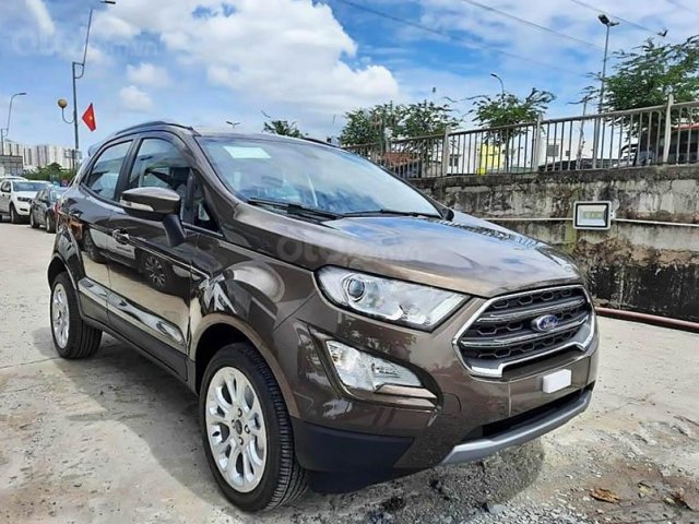 Cần bán Ford EcoSport sản xuất 2020, màu nâu, giá tốt0