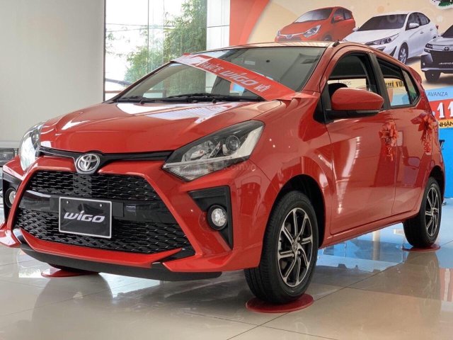 Toyota Wigo 2020 - Gọn nhỏ lướt phố - Ưu đãi hấp dẫn