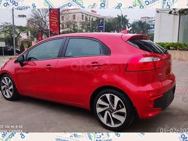 Bán Kia Rio 1.4 AT năm sản xuất 2015, màu đỏ, nhập khẩu nguyên chiếc