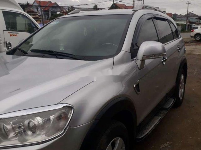 Xe Chevrolet Captiva sản xuất năm 2007, màu bạc, 229 triệu0