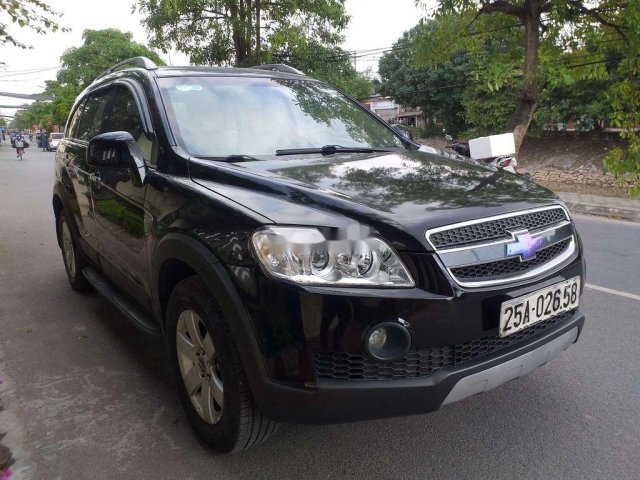 Cần bán gấp Chevrolet Captiva sản xuất năm 2007 còn mới0