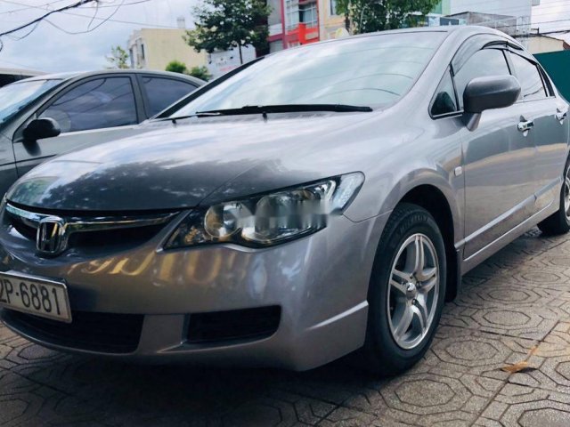 Bán ô tô Honda Civic đời 2008, màu bạc, giá chỉ 295 triệu