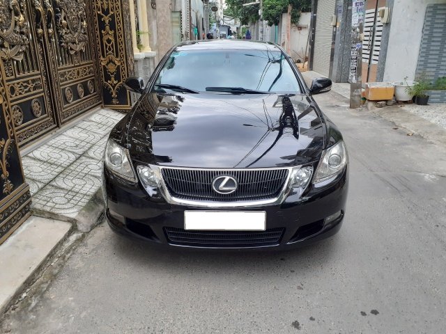 Bán Lexus GS GS350 năm sản xuất 2009, màu đen, nhập khẩu, 868tr