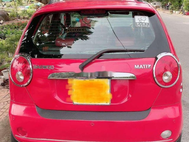 Bán xe Daewoo Matiz sản xuất năm 2008, màu hồng, xe nhập, giá tốt0