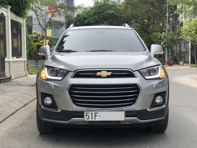 Cần bán Chevrolet Captiva sản xuất 2017, giá chỉ 656 triệu0