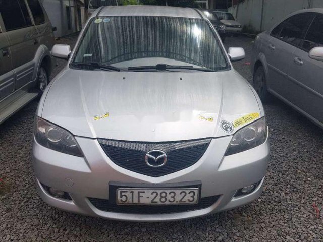 Bán Mazda 3 đời 2004, màu bạc, nhập khẩu chính chủ0