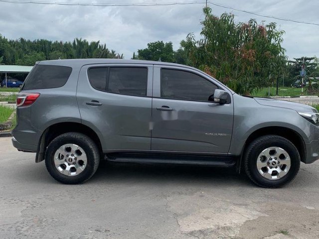 Bán xe Chevrolet Trailblazer năm sản xuất 2018, màu xám, xe nhập