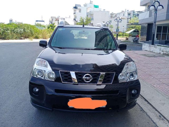 Bán ô tô Nissan X trail đời 2008, màu đen, nhập khẩu 