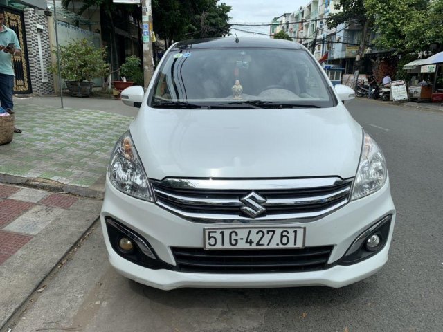 Bán xe Suzuki Ertiga đời 2017, màu trắng, xe nhập