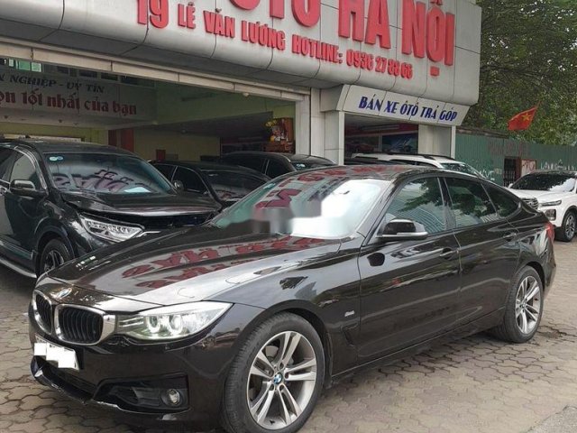Cần bán lại xe BMW 3 Series 320i đời 2016, màu đen, nhập khẩu