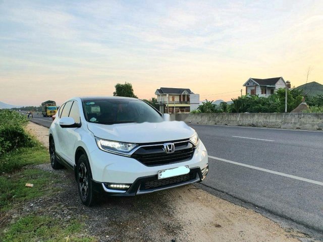 Bán Honda CR V 2019, màu trắng, nhập khẩu chính chủ0