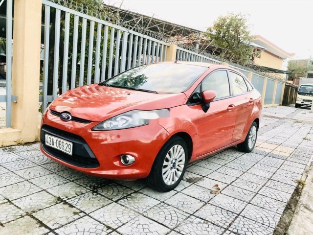 Bán Ford Fiesta sản xuất năm 2012 còn mới, giá 295tr