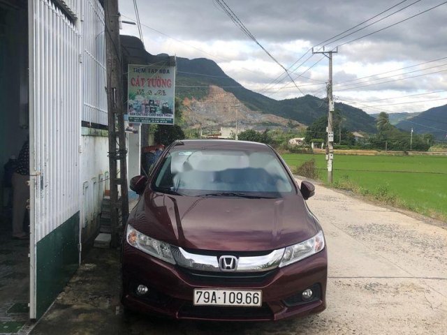 Bán Honda City sản xuất năm 2016, màu đỏ