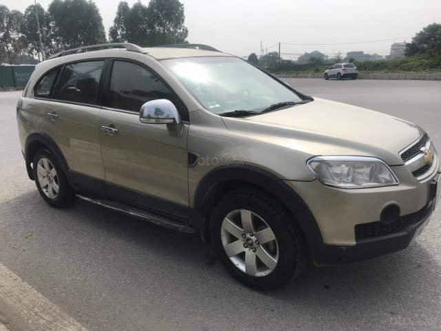 Bán xe Captiva 2007 số tự động, màu vàng cát, 7 chỗ biển Hải Phòng giá 220tr