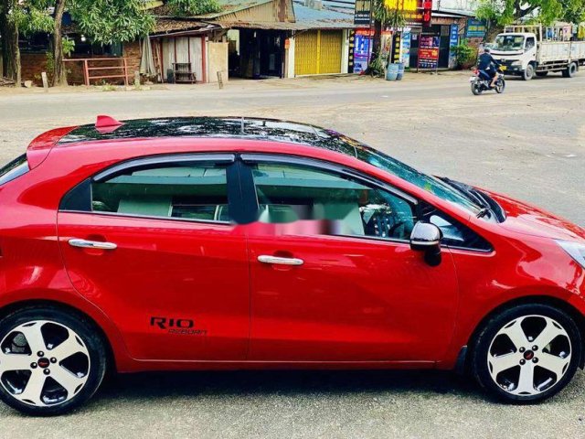 Bán Kia Rio 2012, màu đỏ, nhập khẩu, giá chỉ 359 triệu0