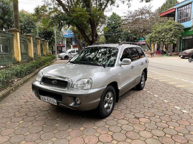 Bán xe Hyundai Santa Fe đời 2005, nhập khẩu chính chủ, 246 triệu0