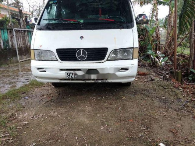 Cần bán xe Mercedes MB sản xuất 2003, màu trắng, nhập khẩu0