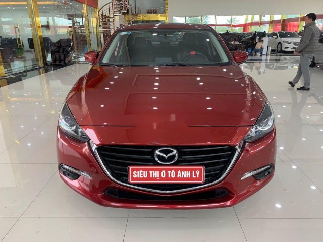 Bán Mazda 3 2018, màu đỏ còn mới