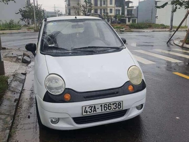 Cần bán Daewoo Matiz sản xuất năm 2008, màu trắng, 80 triệu