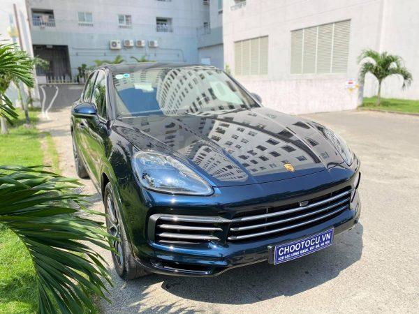 Cần bán xe Porsche Cayenne đời 2018, màu xanh lam