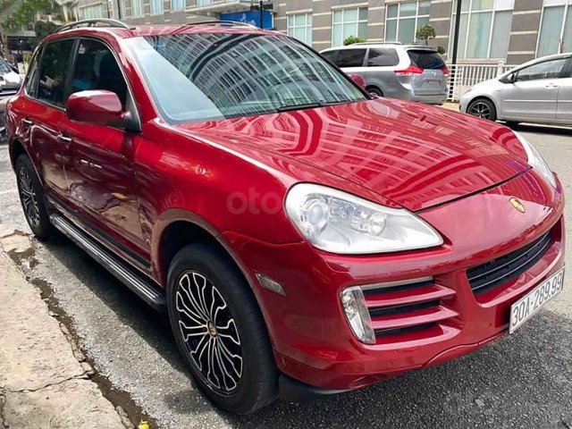 2009 Porsche Cayenne GTS With SixSpeed Manual Is A Rare Species  Carscoops