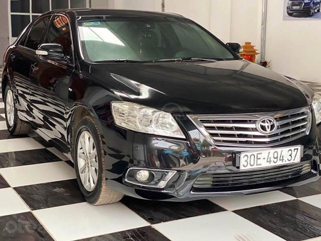 Bán Toyota Camry năm sản xuất 2010, màu đen còn mới, giá chỉ 529 triệu