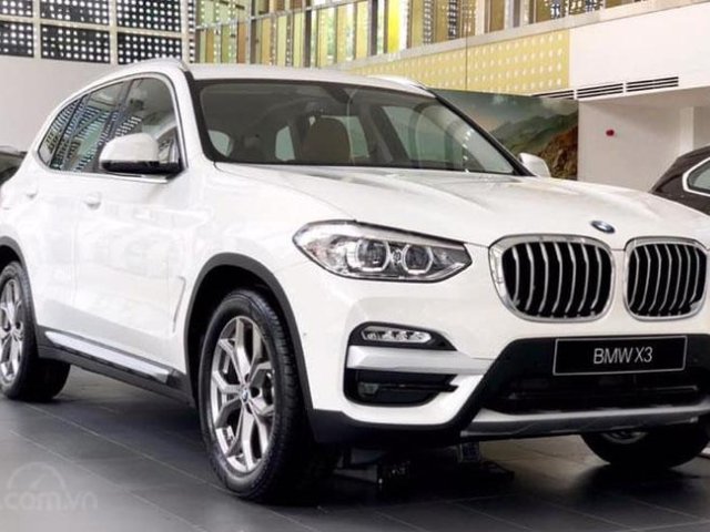 BMW X3 2020 đủ màu giao ngay, hỗ trợ tối đa lấy xe cuối năm, giá tốt số 1 Việt Nam0