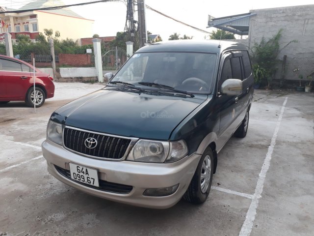 Toyota Zace 2002 8 chỗ xe công trình bền bỉ ô tô Zace gầm bệ tốt