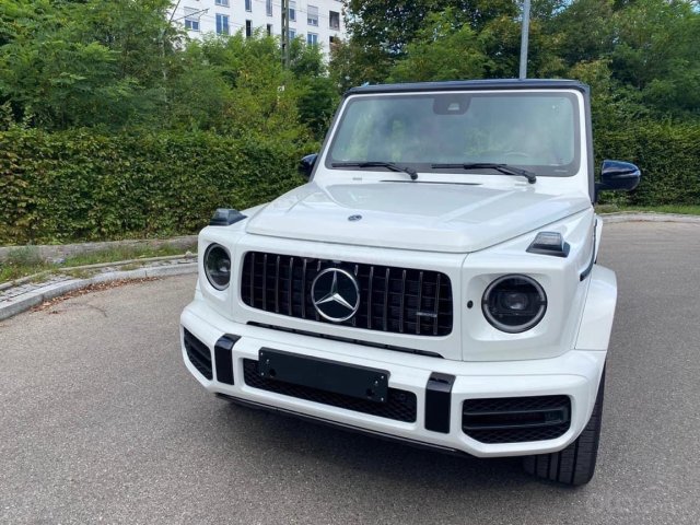 Siêu phẩm Mercedes - Benz G63 AMG 2021 sắp cập bến