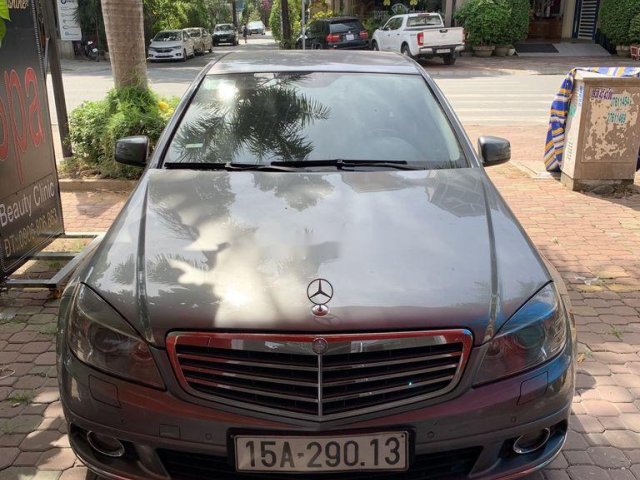 Bán xe Mercedes C250 sản xuất năm 2010, màu xám, xe nhập 0