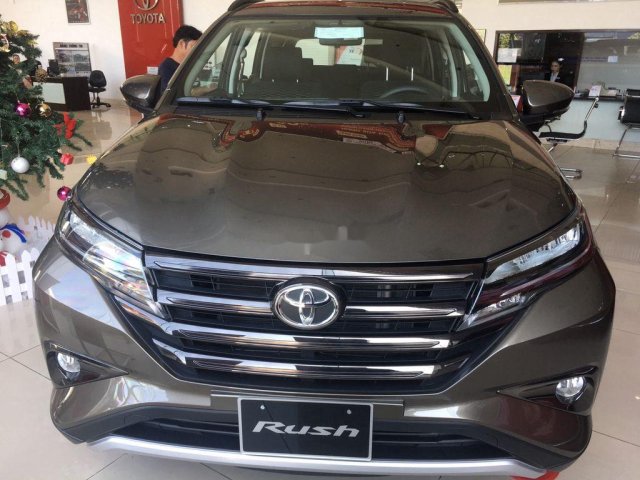 Bán xe Toyota Rush sản xuất năm 2020, nhập khẩu, giá 633tr0