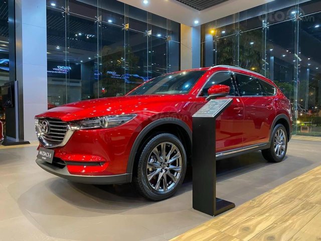 [Mazda Biên Hòa] giá 2021 Mazda CX8 - giảm đến 190tr - tặng gói nâng cấp 35tr - hỗ trợ vay vốn tối đa - giá tốt nhất