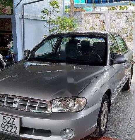 Bán Kia Spectra 2005, màu bạc chính chủ, 120tr0