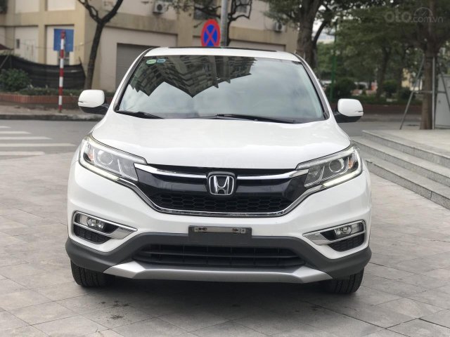 Bán xe Honda CRV 2.4 sx 2016 mới cực chất0