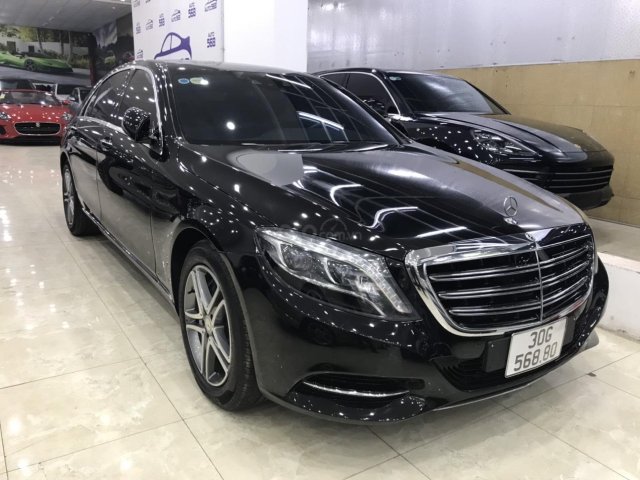 [Hot - Sài Gòn] siêu phẩm Mercedes S400 full option nhận xe ngay0