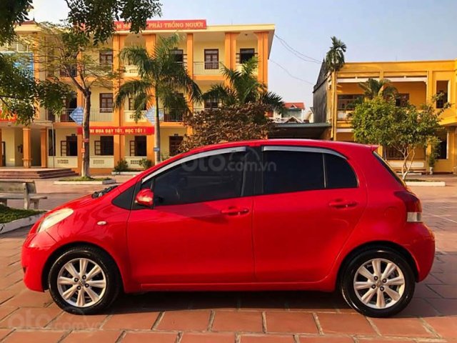 Bán ô tô Toyota Yaris đời 2009, màu đỏ, nhập khẩu nguyên chiếc 0