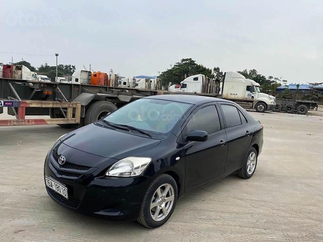 Cần bán Toyota Yaris sản xuất năm 2007, màu đen, nhập khẩu 0