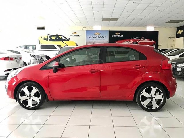 Bán Kia Rio đời 2014, màu đỏ, nhập khẩu chính chủ 0