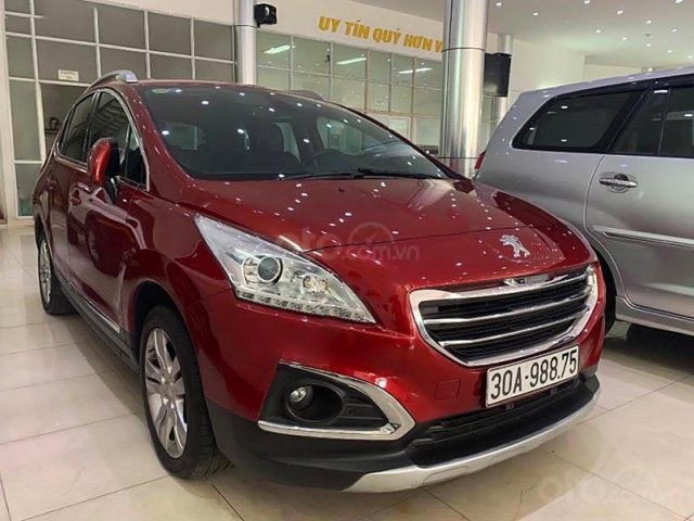 Cần bán lại xe Peugeot 3008 năm 2016, màu đỏ chính chủ, giá tốt0