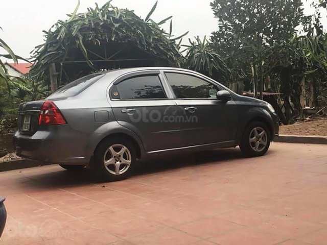 Cần bán lại xe Daewoo Gentra sản xuất năm 2008, màu xám