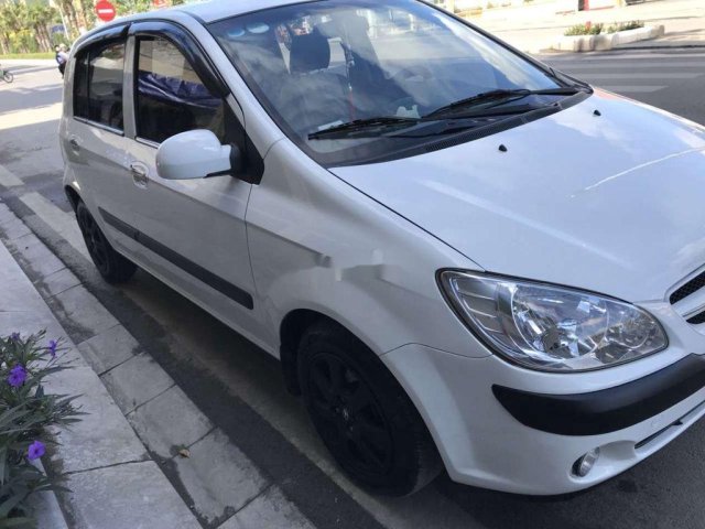 Bán xe Hyundai Getz đời 2008, màu trắng, nhập khẩu nguyên chiếc, giá chỉ 162 triệu0