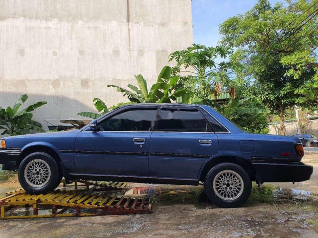 Bán Toyota Camry đời 1989, màu xanh lam, nhập khẩu0