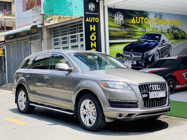 Cần bán Audi Q7 năm sản xuất 2009, xe nhập giá cạnh tranh