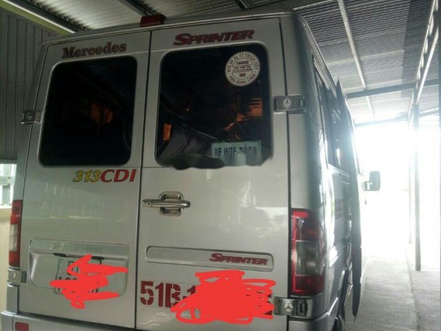 Bán ô tô Mercedes Sprinter năm 2009, màu bạc, nhập khẩu 