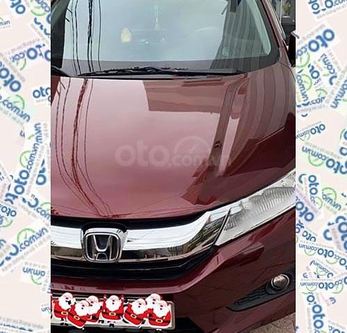 Bán ô tô Honda City năm sản xuất 2016, màu đỏ, giá chỉ 430 triệu0