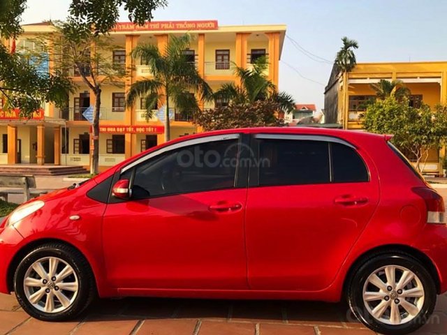 Bán Toyota Yaris đời 2009, màu đỏ, nhập khẩu 0