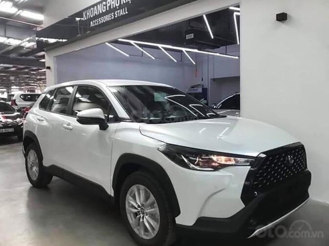 Bán Toyota Corolla Cross đời 2020, màu trắng, nhập khẩu0