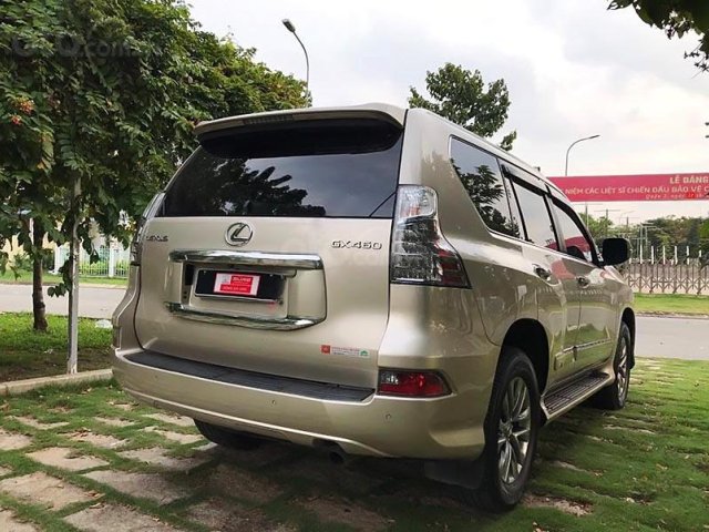 Cần bán gấp Lexus GX 460 2014, màu vàng, nhập khẩu nguyên chiếc0